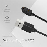 #A USB Magnetic Charging Cable Replacement Charger Adapter for Huawei Watch Fit